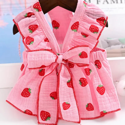 Bowknot Skirts Cat Princess Dress Sweet Skirts