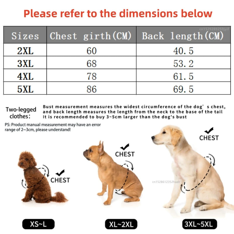 Hoodies Clothes 2XL-5XL  Labrador Golden Retriever Shepherd Husky Autumn Winter Warm