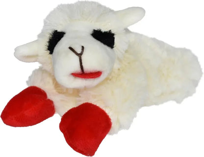 6" Lamb Chop Squeaky Dog Toy