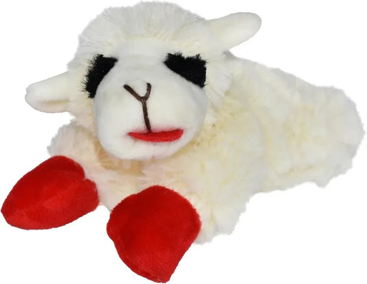 6" Lamb Chop Squeaky Dog Toy