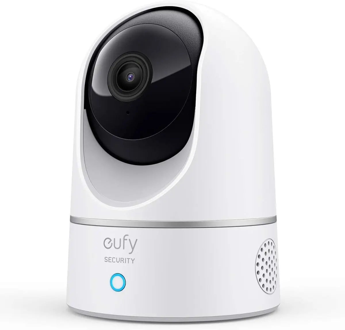 Renewed eufy Security 2K Indoor Cam Pan & Tilt, Plug-in Security with Wi-Fi,  Camera, Human & Pet AI