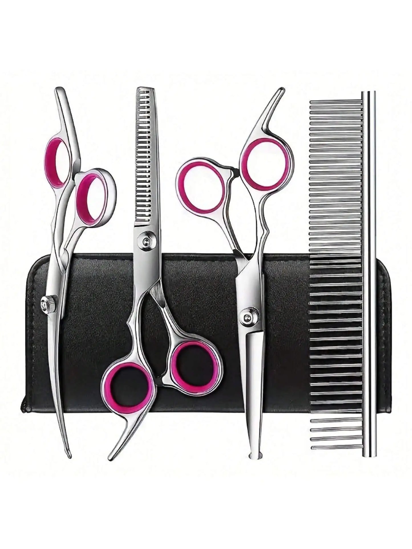 5-piece Professional Pet Beauty Scissors Set