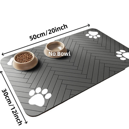 Feeding Mat-Absorbent