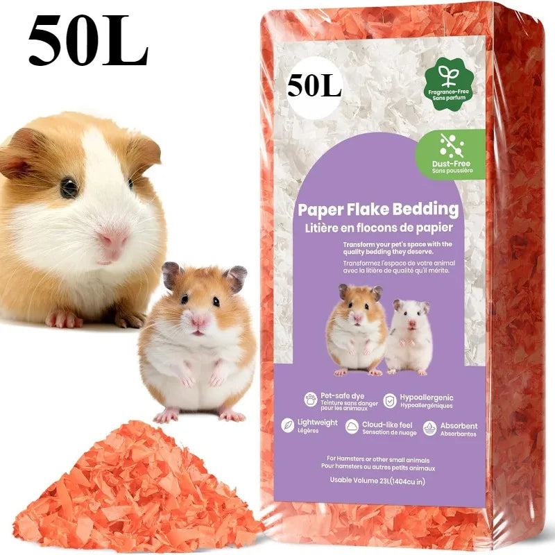 Paper Small Bedding Hamster Rabbits Dust-Free