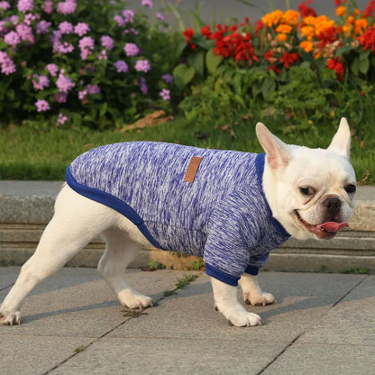 French Bulldog, Pug, Dog, Pet Clothes, Autumn and Winter Sweatshirts.