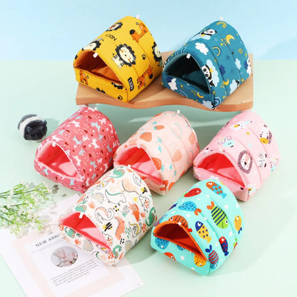 Cartoon Cage Guinea Pig Nest Small Animal