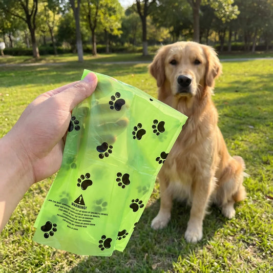 10-pce Best Seller! Dog Waste Bags - Thickened Leak-Proof