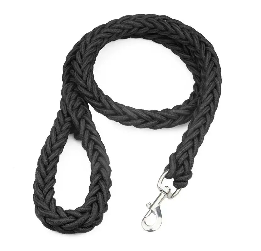 Dog Leash Nylon Braided  Thick Hand Rope