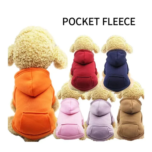 Hoodie Warm Autumn Winter Coat  Wholesale Designer dog clothes
