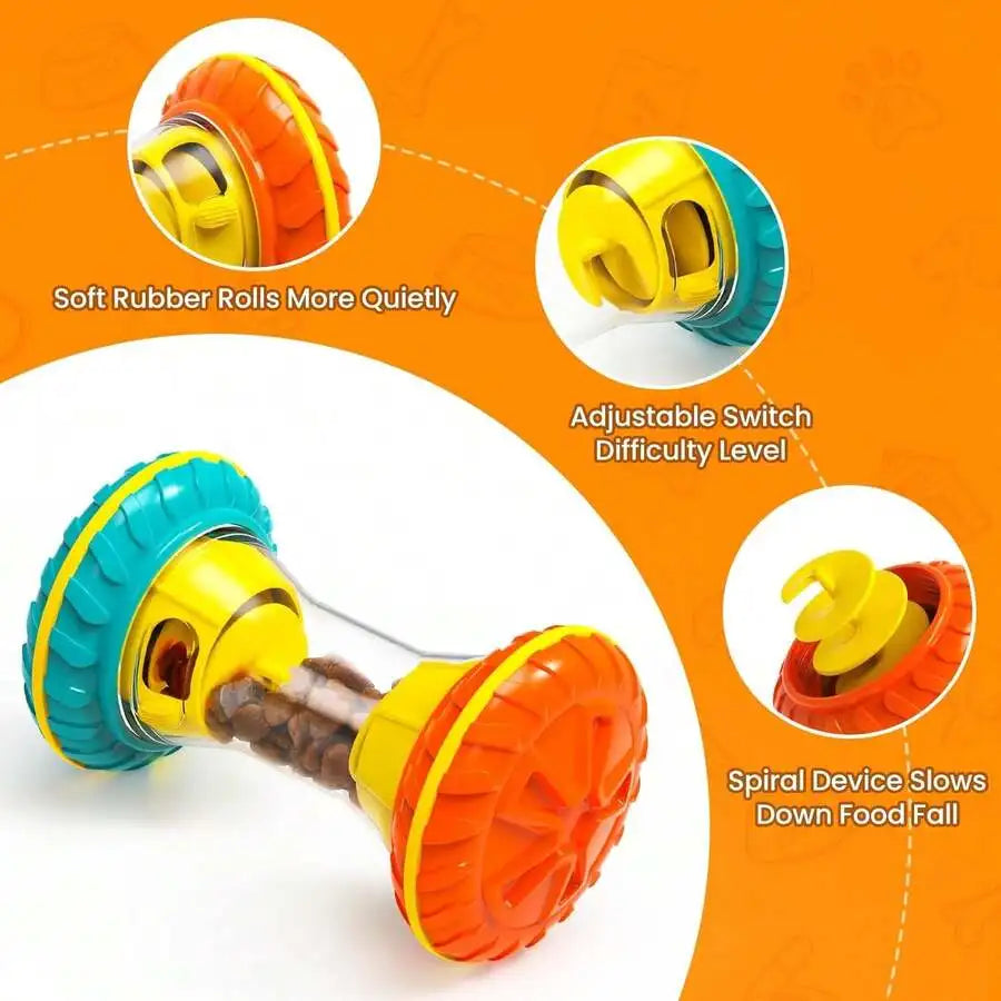 Interactive Dog Puzzle Toys For Boredom,