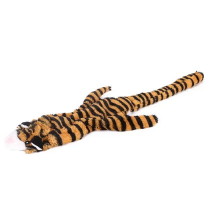 Plush Dog Toy No Stuffing Dog Toys With Squeakers Durable Medium And Large Dogs