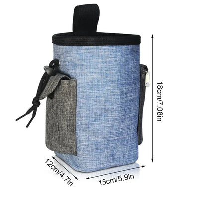 Pet Training Waist Bag Snack Food Container