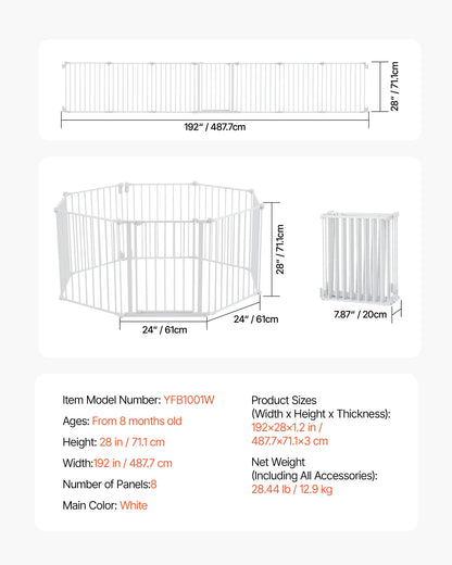 Dog Gate Easy Step Walk Child Pet Security Mount Kit Wall