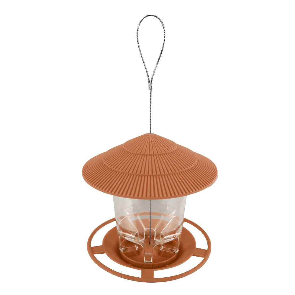 Bird Feeder Automatic Feeding Outdoor Bird Feeder