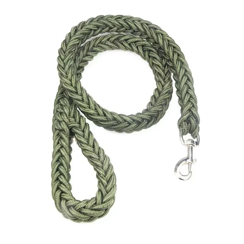 Dog Leash Nylon Braided  Thick Hand Rope