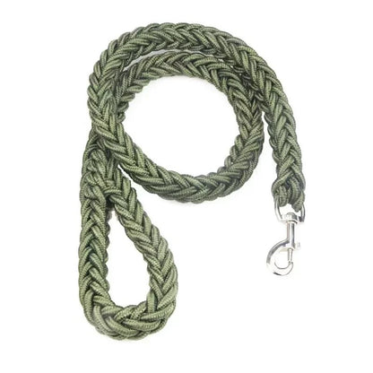 Dog Leash Nylon Braided  Thick Hand Rope