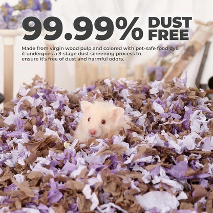 Paper Small Bedding Hamster Rabbits Dust-Free