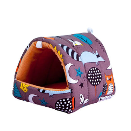 Cartoon Cage Guinea Pig Nest Small Animal