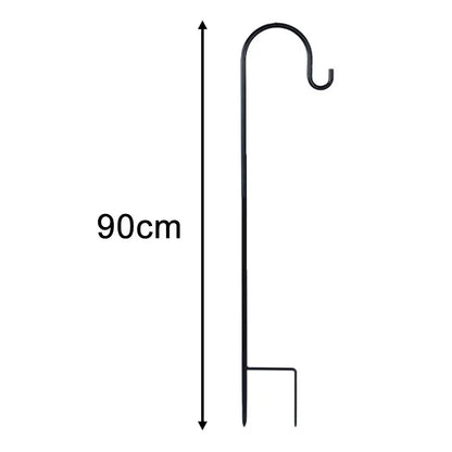 Iron Shepherd Hook for Lawn Garden