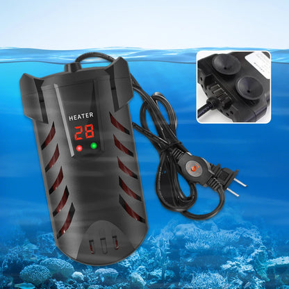 Aquarium Submersible Heater with Suction Cup