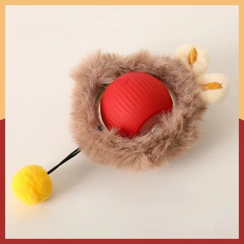 Cat Interactive Ball Toy, Rechargeable