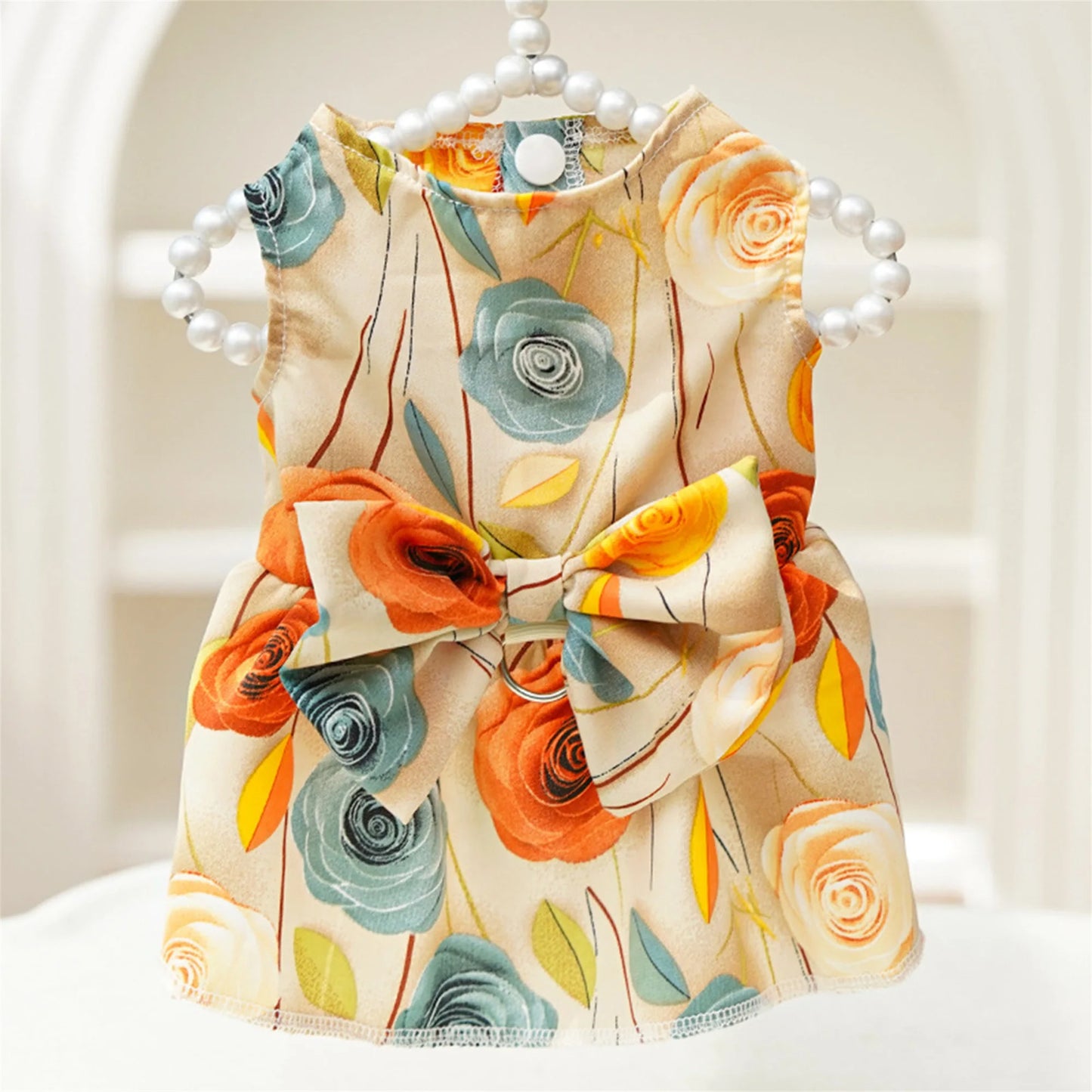 Cute Adorable Puppy Skirt for Small to Medium Sized Female Dogs