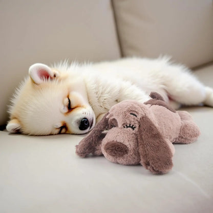 Puppy Heartbeat Plush Toy for Anxiety Relief, Sleep & Training