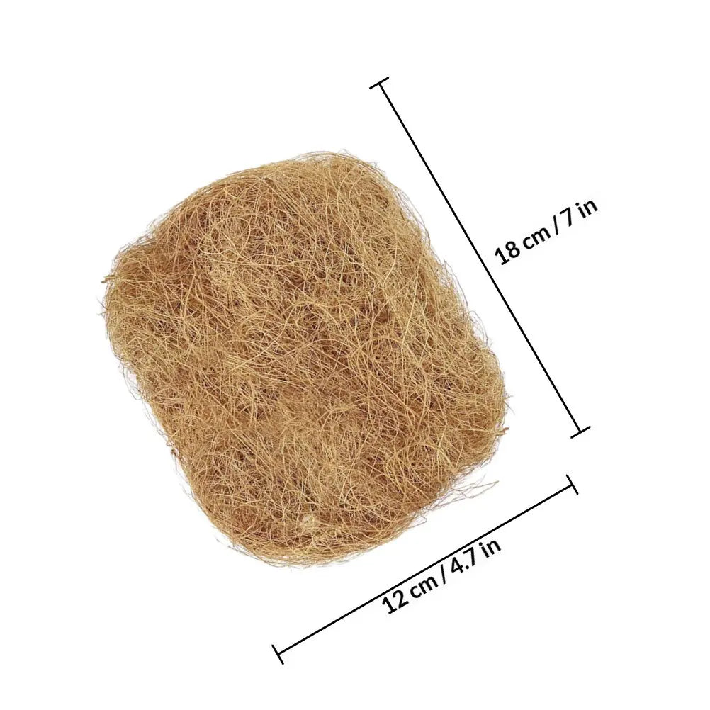 1 Bag Premium Coconut Palm Fiber Nesting Pad
