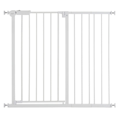 Dog Gate Easy Step Walk Child Pet Security Mount Kit Wall