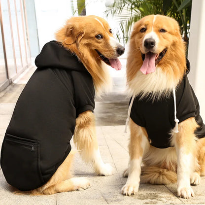 Hoodies Clothes 2XL-5XL  Labrador Golden Retriever Shepherd Husky Autumn Winter Warm