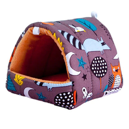 Cartoon Cage Guinea Pig Nest Small Animal