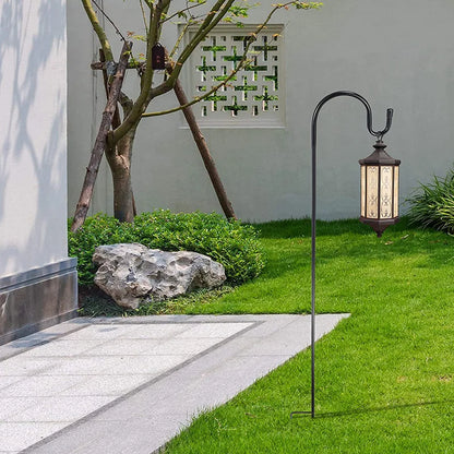 Iron Shepherd Hook for Lawn Garden
