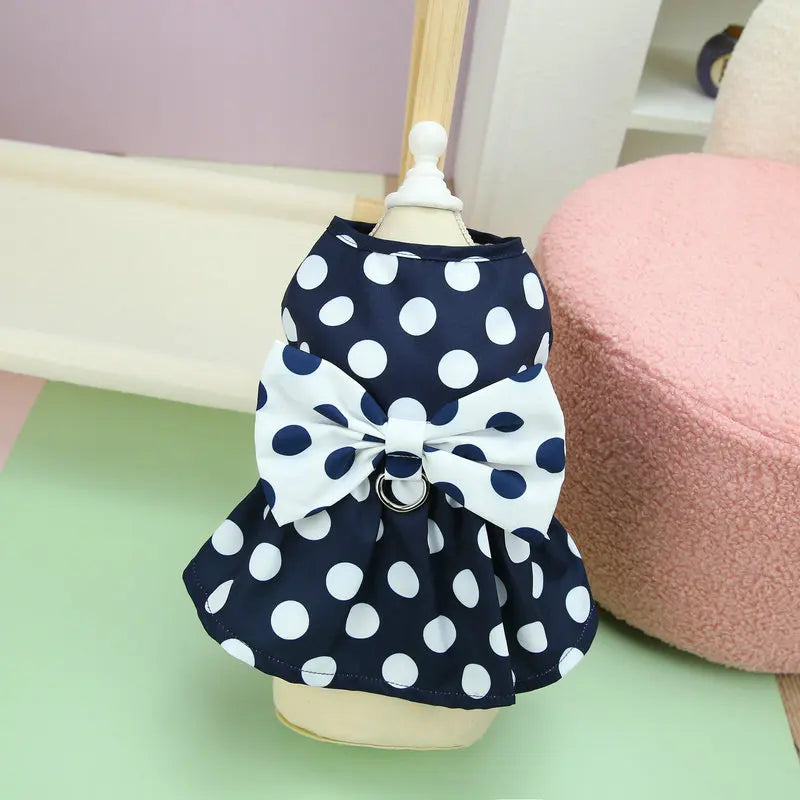 Bowknot Skirts Cat Princess Dress Sweet Skirts