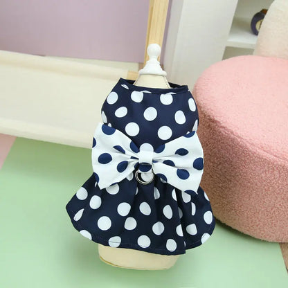 Bowknot Skirts Cat Princess Dress Sweet Skirts