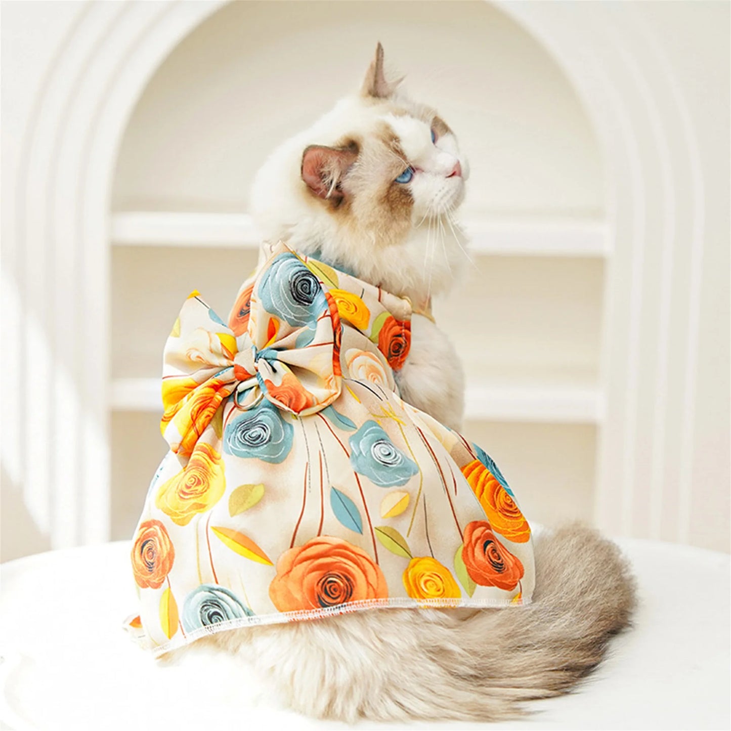 Cute Adorable Puppy Skirt for Small to Medium Sized Female Dogs