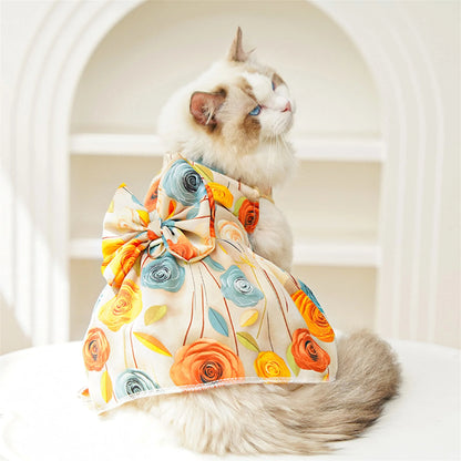 Cute Adorable Puppy Skirt for Small to Medium Sized Female Dogs