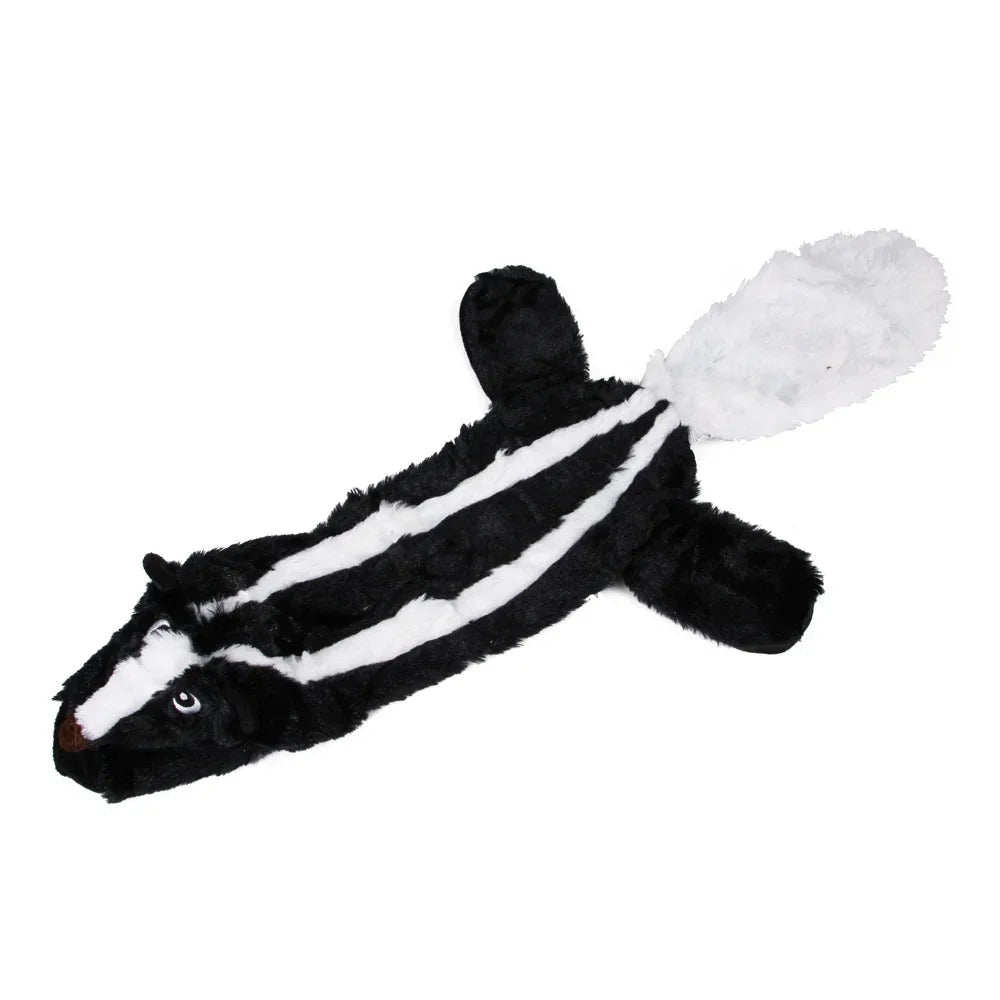 Plush Dog Toy No Stuffing Dog Toys With Squeakers Durable Medium And Large Dogs