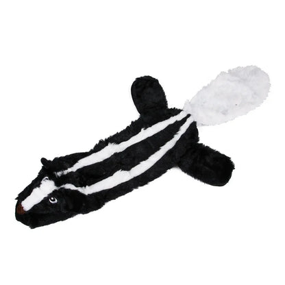 Plush Dog Toy No Stuffing Dog Toys With Squeakers Durable Medium And Large Dogs