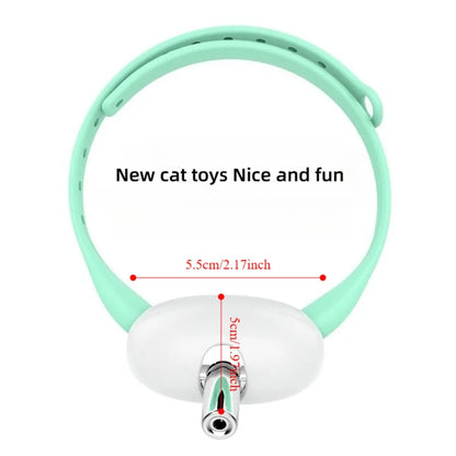Smart Laser Cat Collar Auto Mode