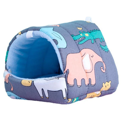 Cartoon Cage Guinea Pig Nest Small Animal