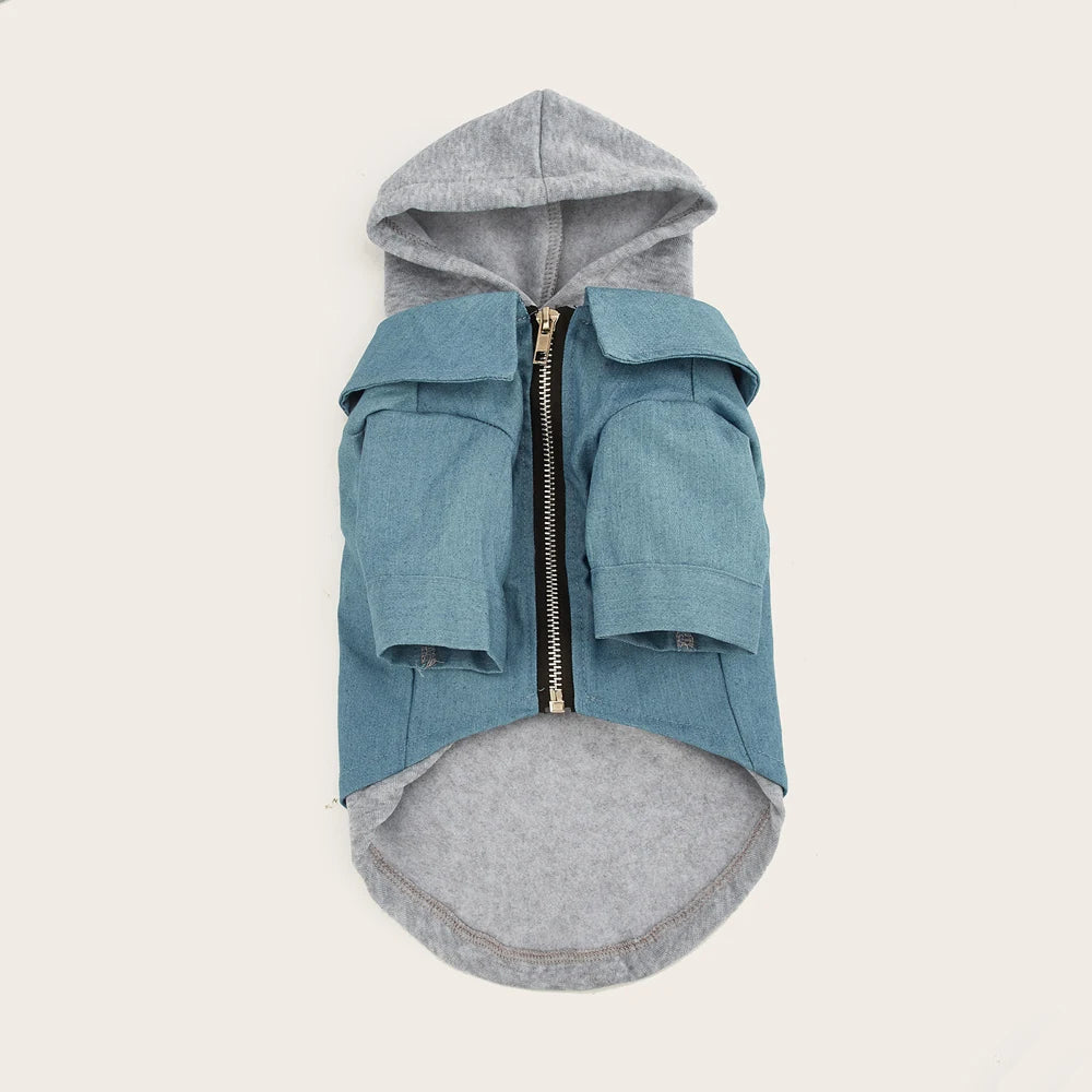 Winter Dog Clothes Comfortable Coat for Small Medium Dogs