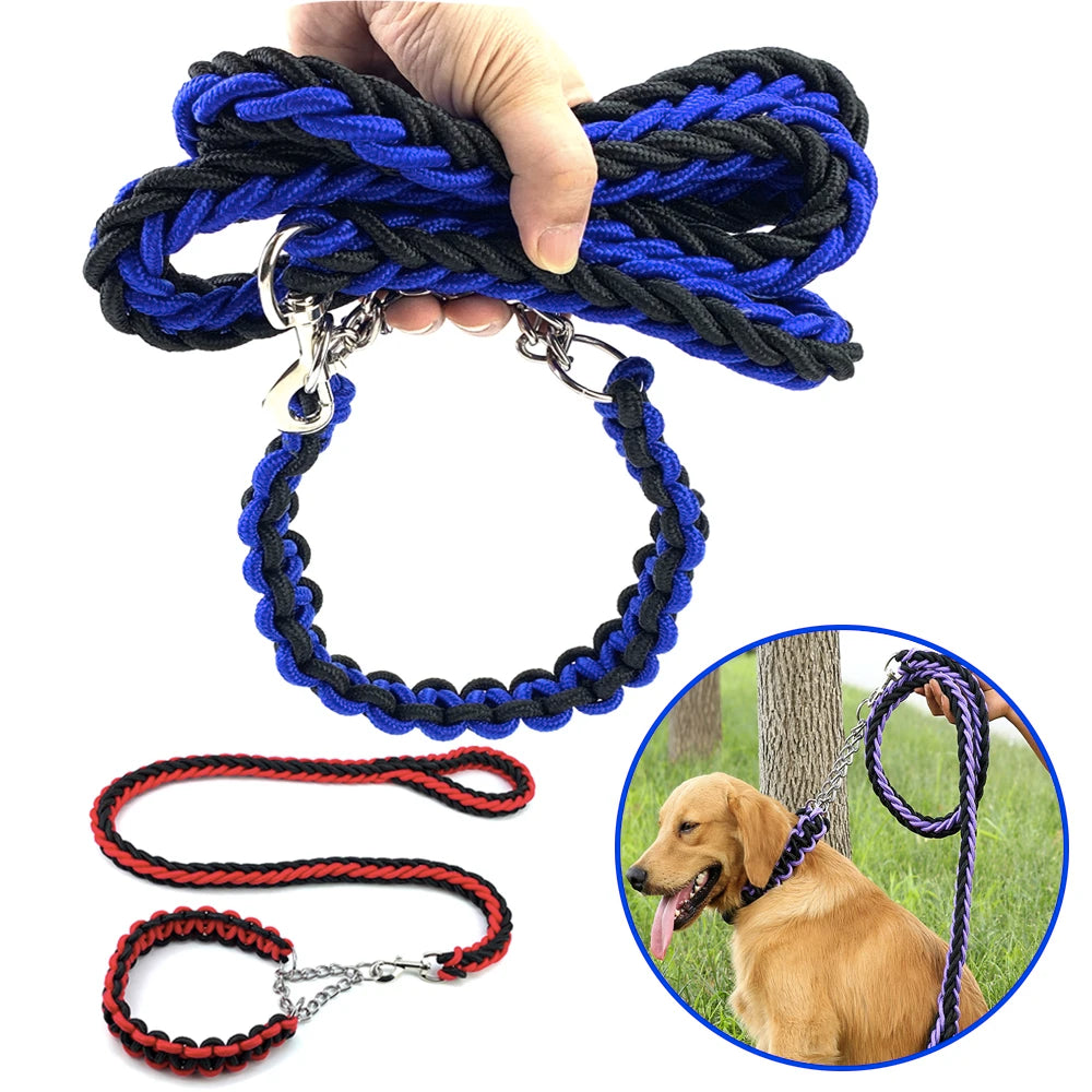 Dog Collar And Leash Set