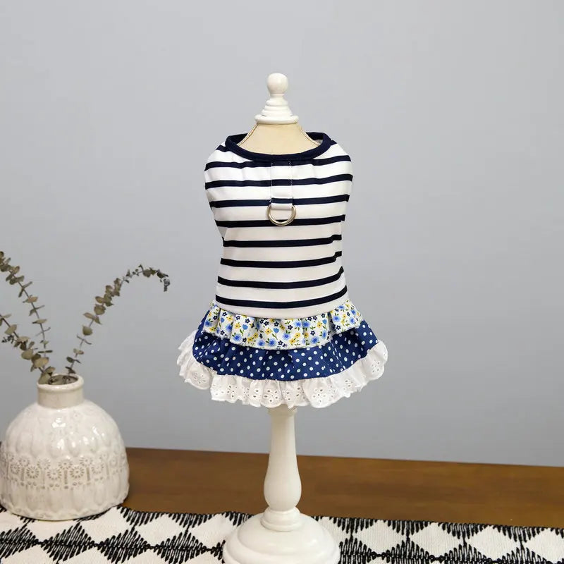 Bowknot Skirts Cat Princess Dress Sweet Skirts