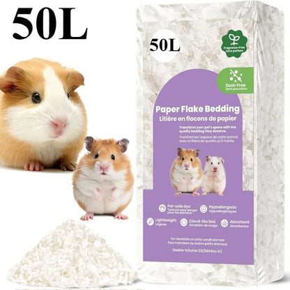 Paper Small Bedding Hamster Rabbits Dust-Free
