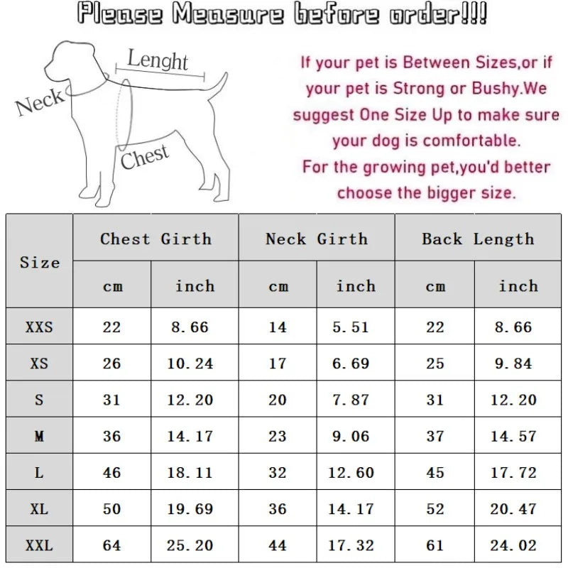 Dog Sweater Christmas Winter Warm Dog  Knitted Sweater