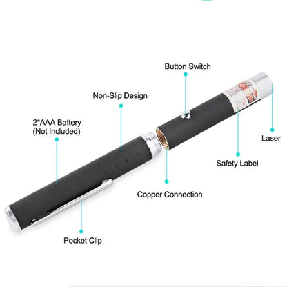 Pet Laser Pointer & LED Flashlight