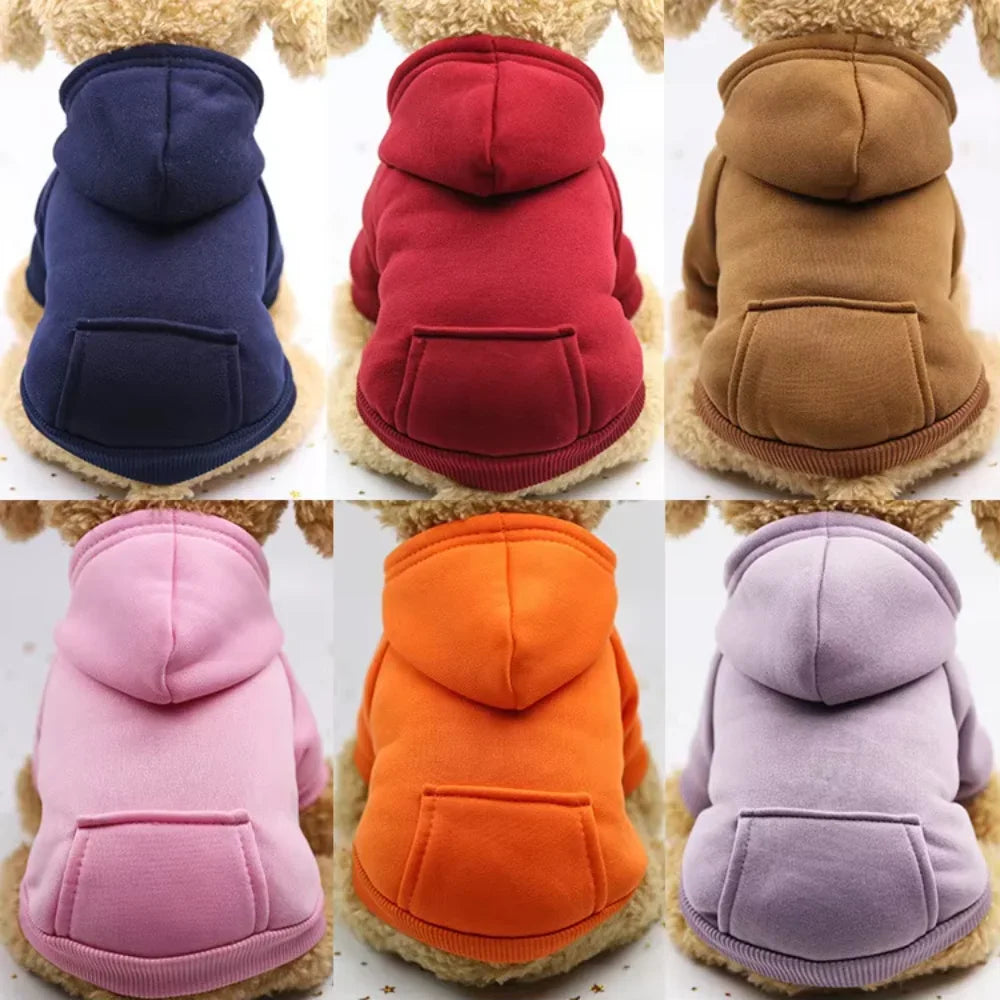 Hoodie Warm Autumn Winter Coat  Wholesale Designer dog clothes