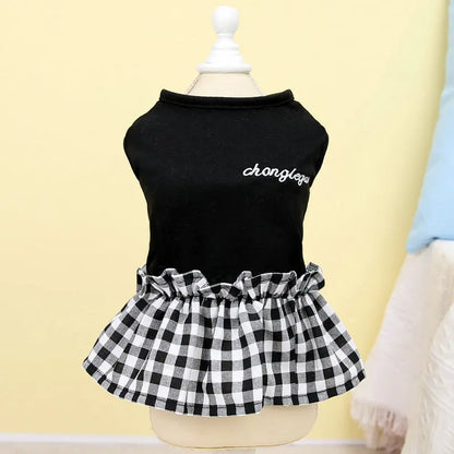 Bowknot Skirts Cat Princess Dress Sweet Skirts