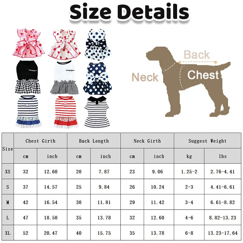 Bowknot Skirts Cat Princess Dress Sweet Skirts