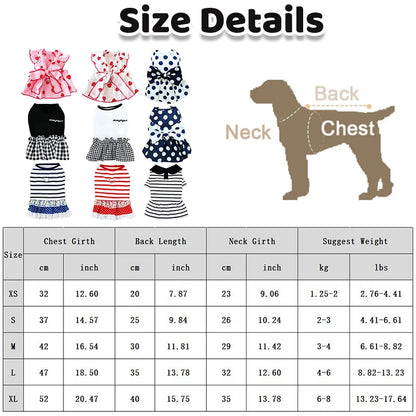 Bowknot Skirts Cat Princess Dress Sweet Skirts